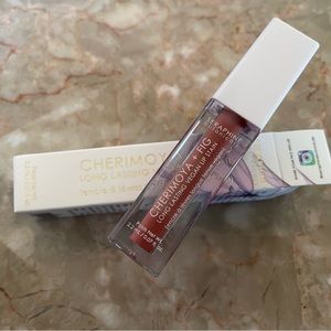 NIB Seraphine Botanicals Latte Lip Stain